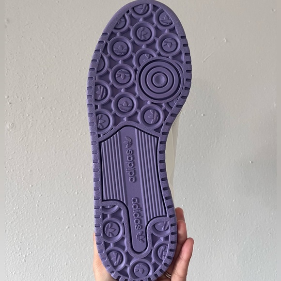 NWT Women's Adidas Originals Parley Forum Bold White & Purple - GX4617 - Picture 5 of 17